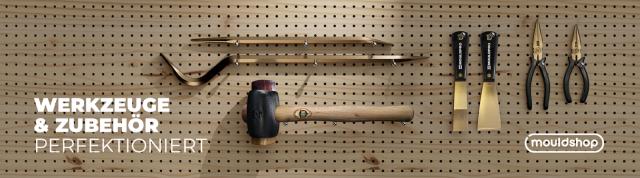Handwerkzeuge für den Kunststoffspritzguss