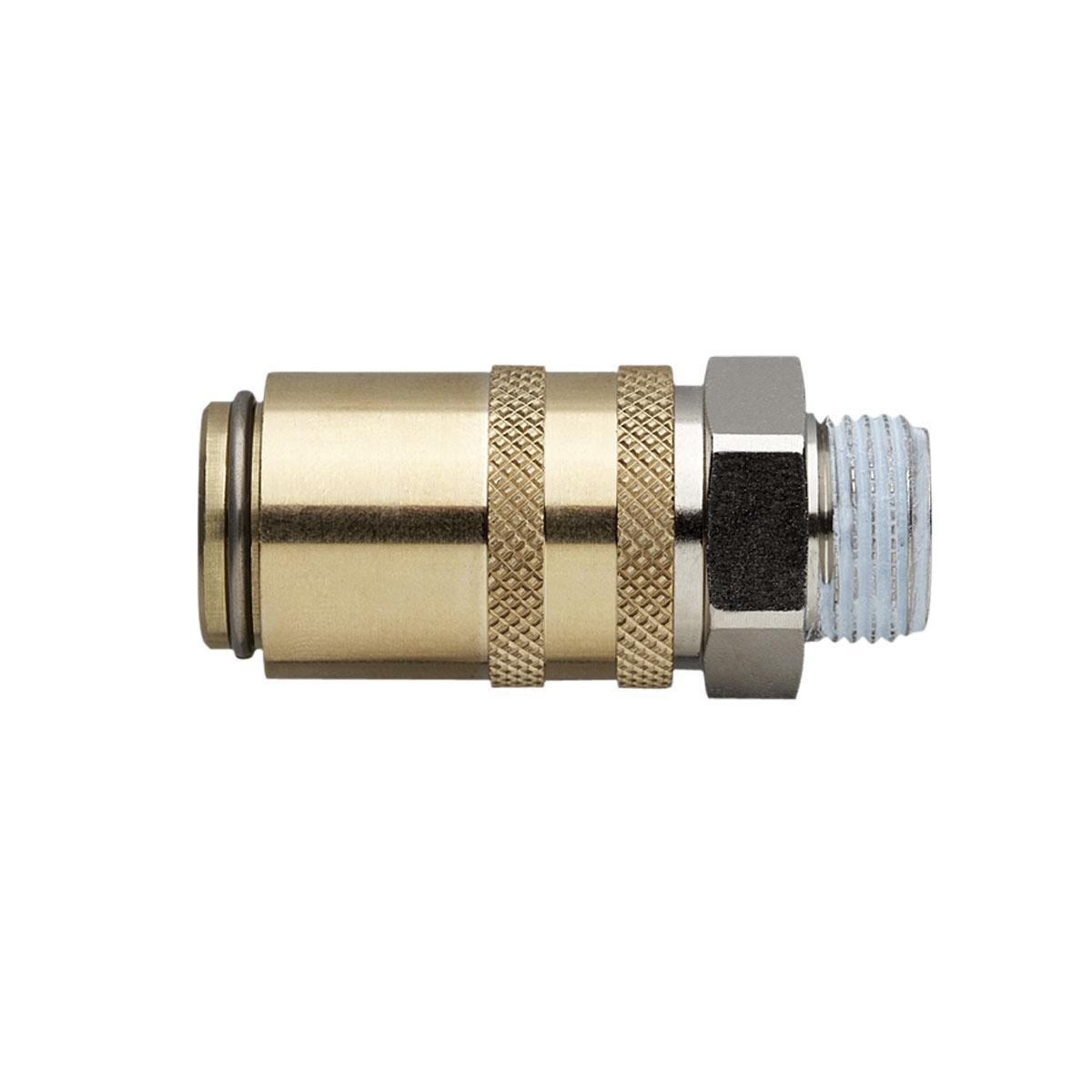 Adapter Schnellverschlusskupplung mit Außengewinde 