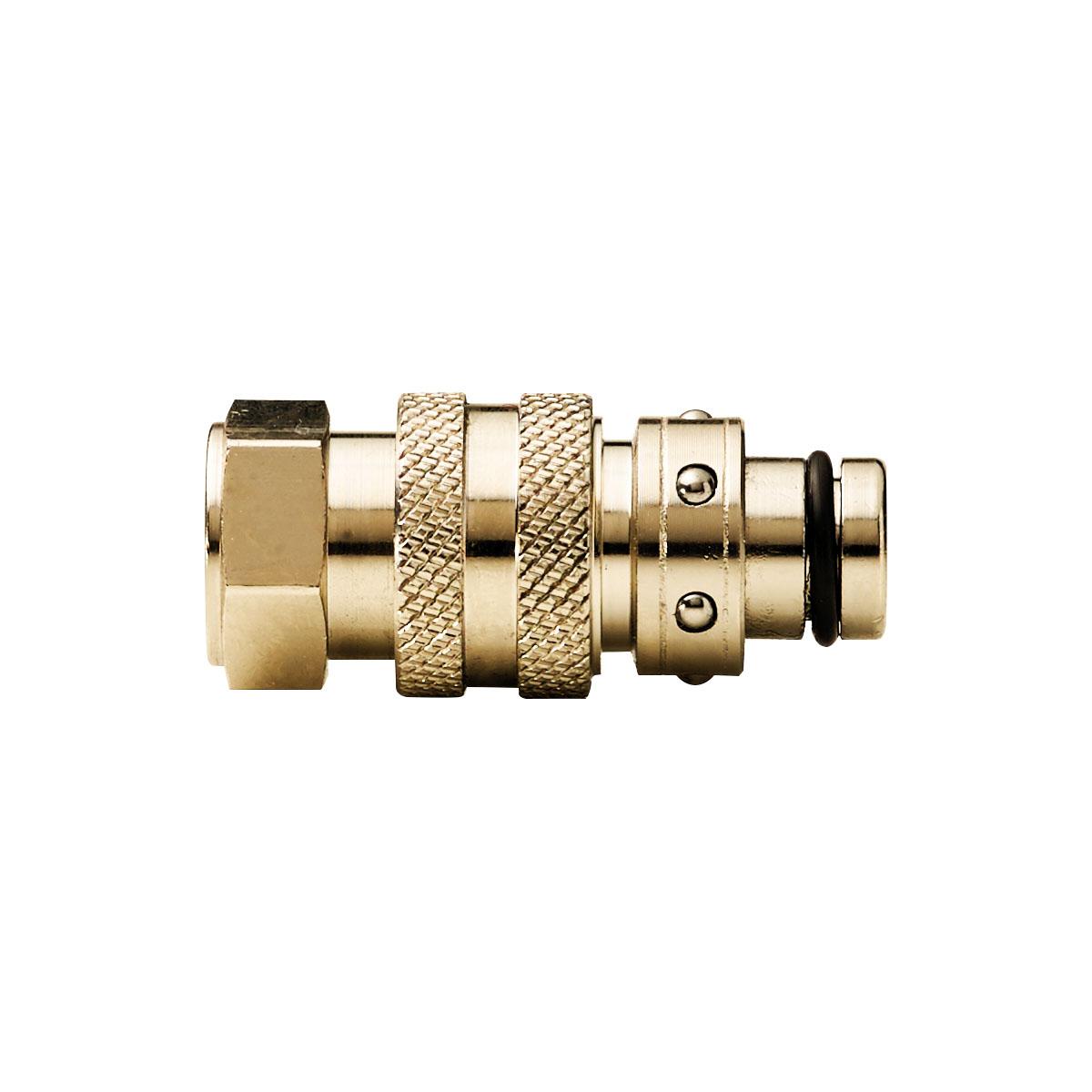 Adapter Schnellverschlusskupplung gerade mit Innengewinde