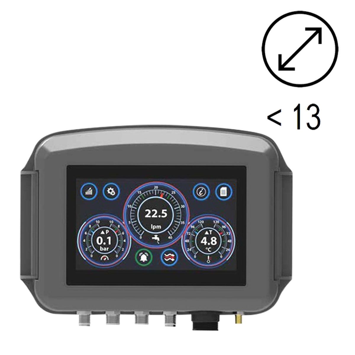 Flosense 1.0 mit einem Sensor