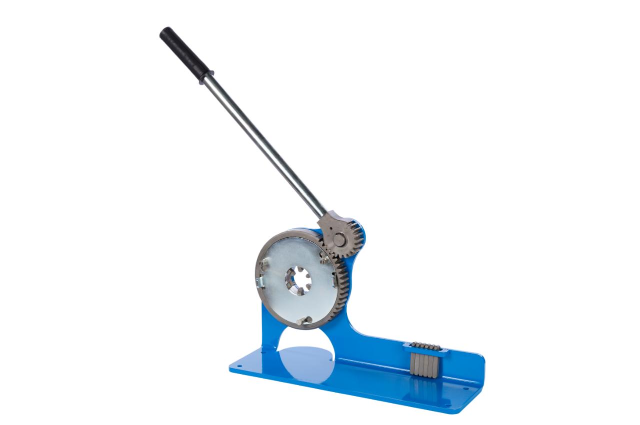 Niederdruck- schlauchpresse für Schlauchhülsen