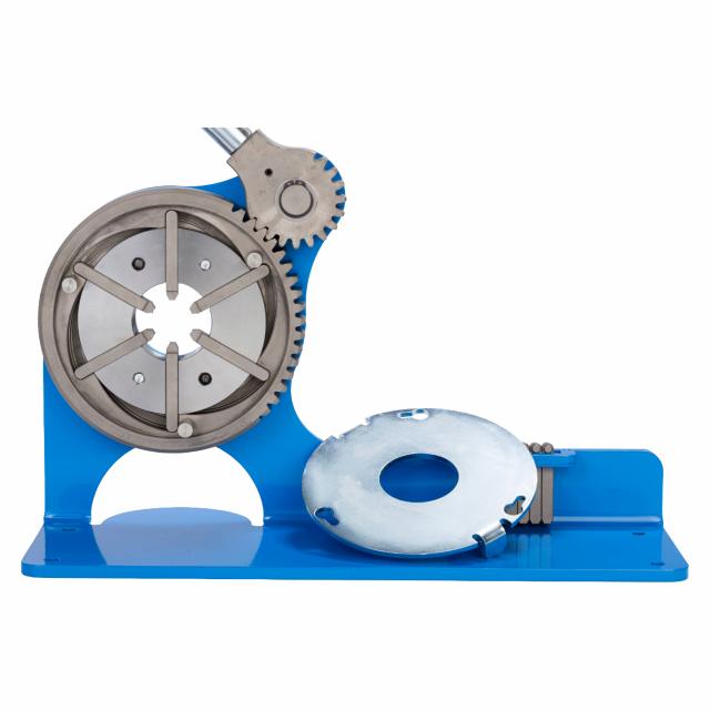 Niederdruck- schlauchpresse für Schlauchhülsen