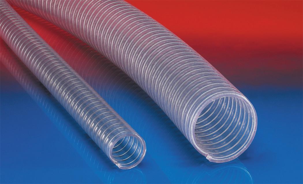 PVC-Saug- und Druckschlauch (30m)