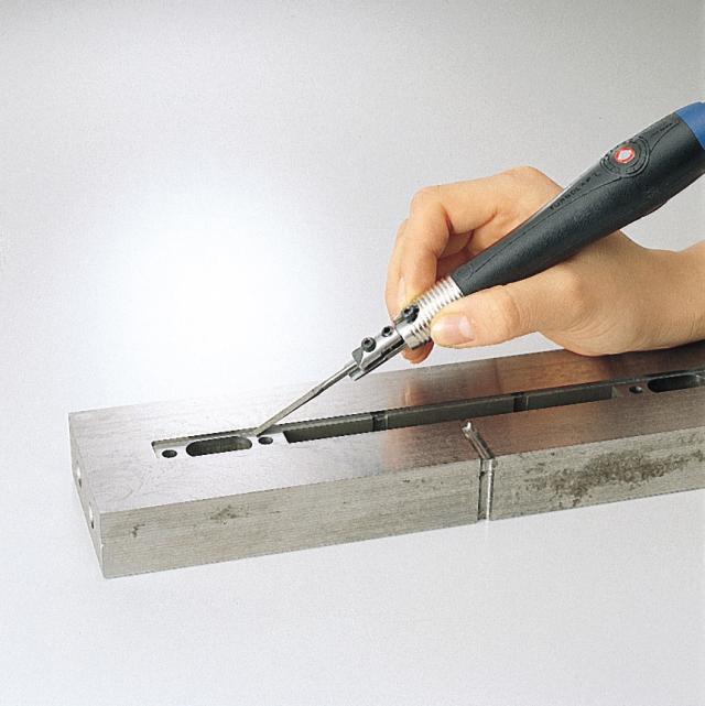 Pneumatische Linear-Poliermaschine