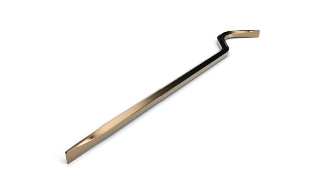 Hebeleisen aus Bronze - Kuhfuß