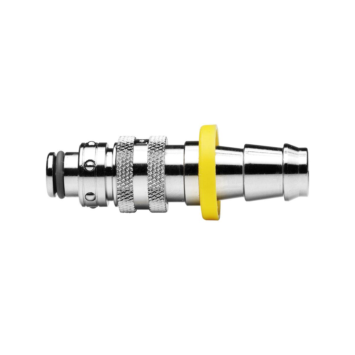 Push-Lock Kupplung mit Schlauchtülle, gerade