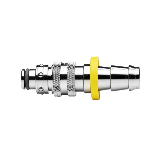 Push-Lock Kupplung mit Schlauchtülle, gerade