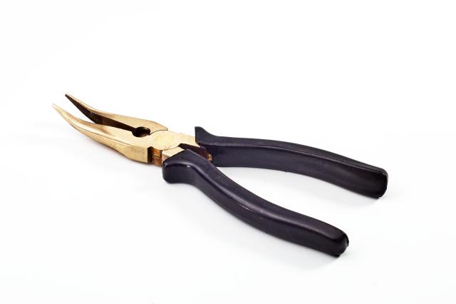 Bronzezange 60° Abgewinkelt