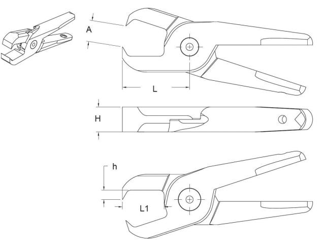 Angussabschneider Standard 15°