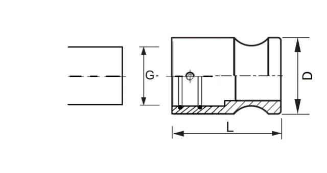 Camlock Kupplung Aluminium - Typ A