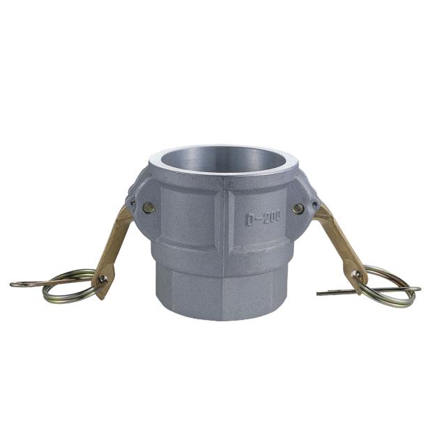 Camlock Kupplung aus Aluminium - Typ D