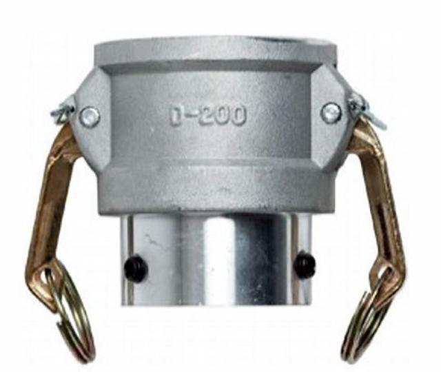Camlock Kupplung aus Aluminium - Typ D