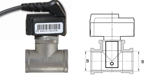 Sensor für Druck und Temperatur Typ PS