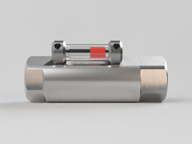 Inline Filter - mit Wartungsanzeige
