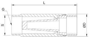 Inline Filter - mit Wartungsanzeige
