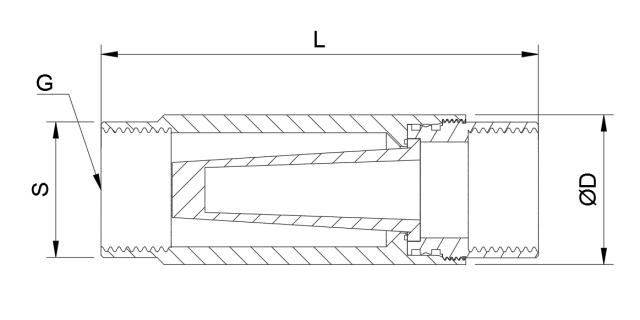 Inline Filter - große Ausführung