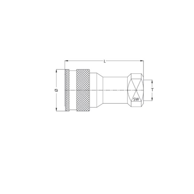 ISO-B Hydraulikkupplung 
