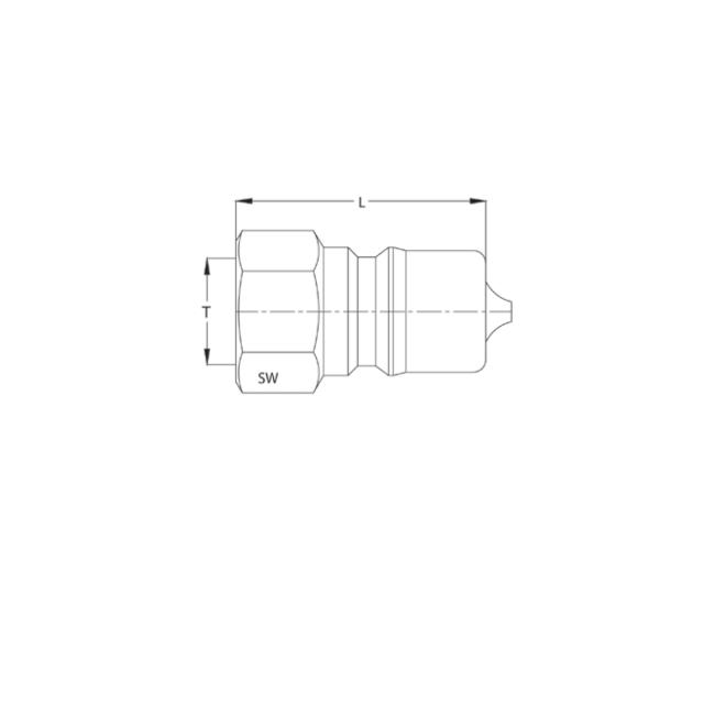 ISO-B Hydraulik-Steckkupplung