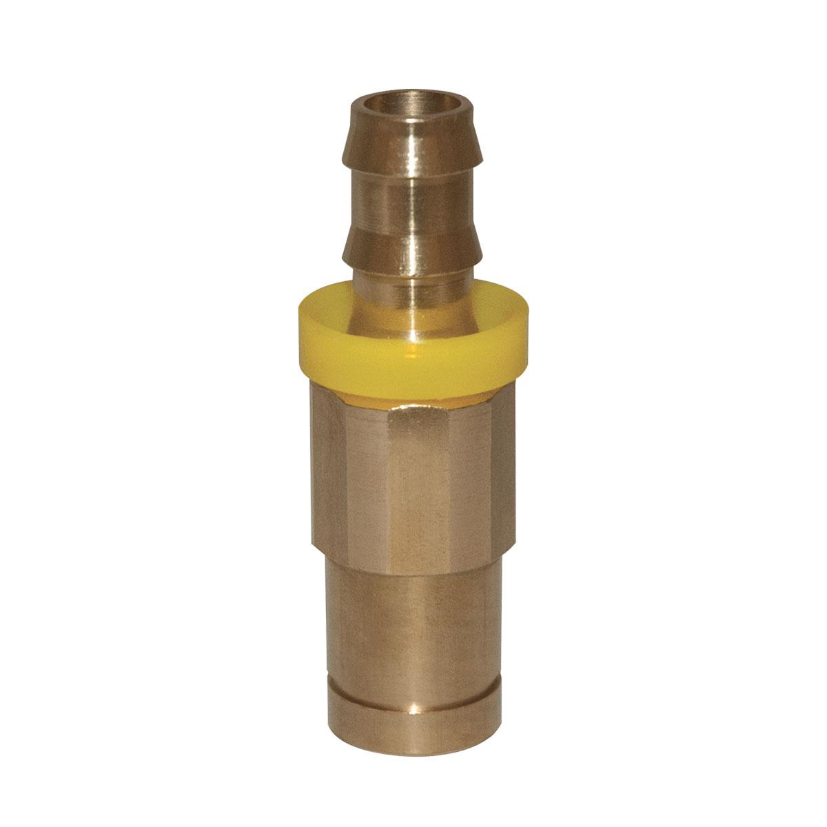 Kupplung mit Push Lock Schlauchanschluss