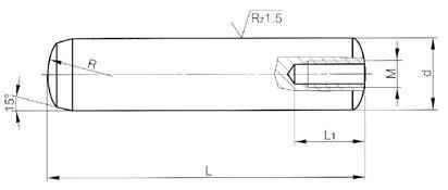 Zylinderstift - DIN 7979 