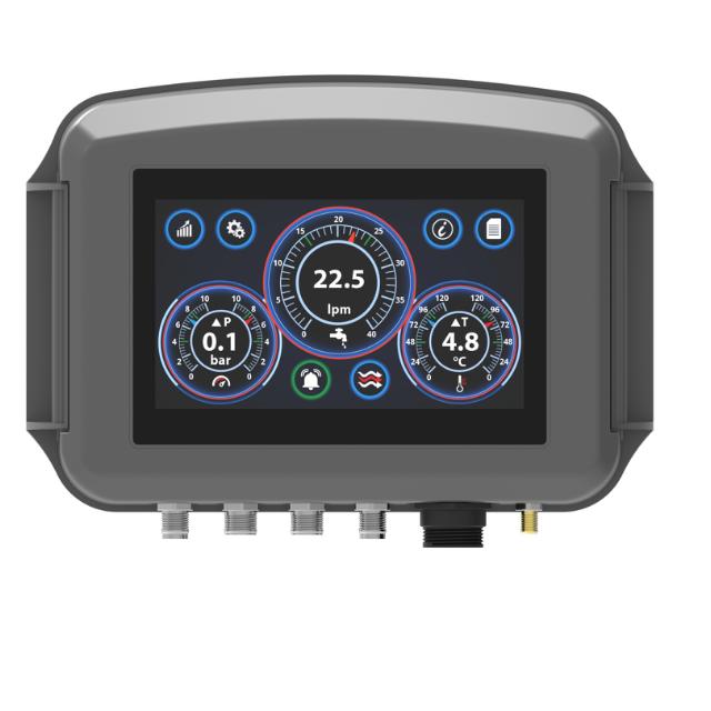 Flosense Überwachungsmonitor