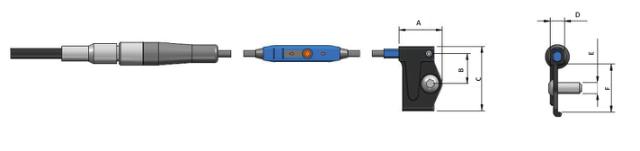 Sensor, Programmable Capacitive, PNP, M8 4Pin with Mounting Bracket for GZ10-8
