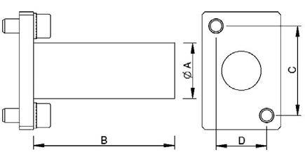 Adapter für Greifer 18 mm Ø20 
