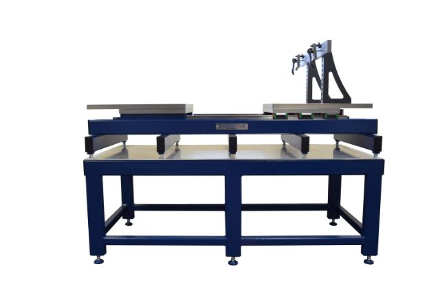 Formtisch mit M8-Gewindeplatten für geschmiedete Halterungen – 1,5 bis 3T