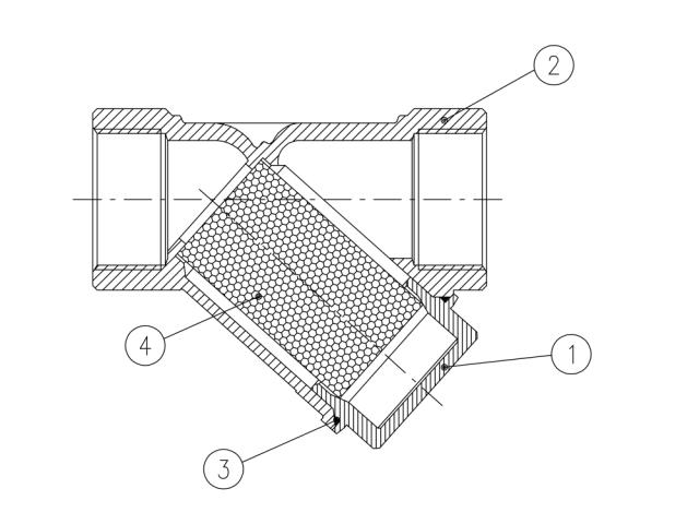 Y-Siebfilter