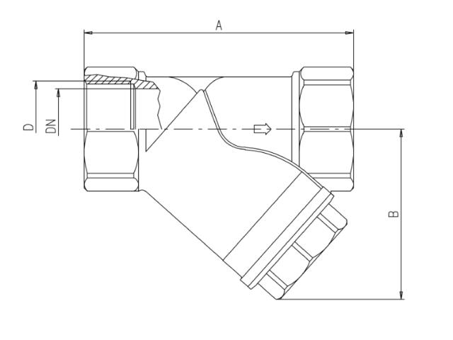Y-Siebfilter