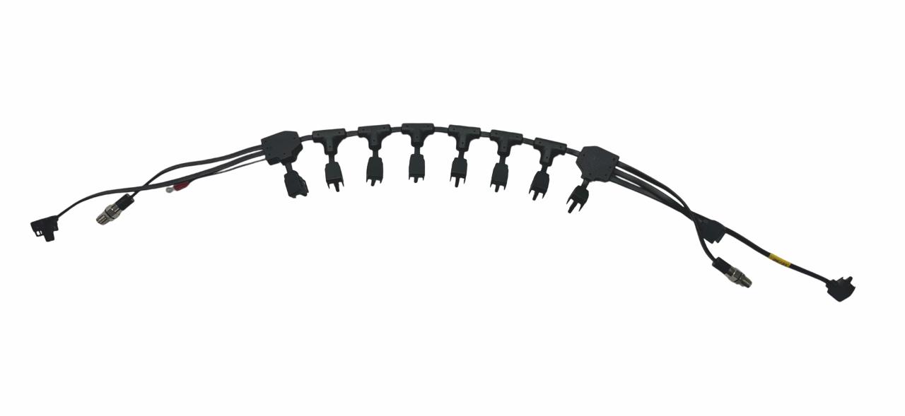 Daisy-chain manifold cables