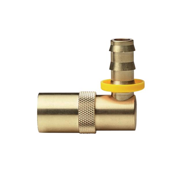 Schnellverschlusskupplung Push Lock 90°