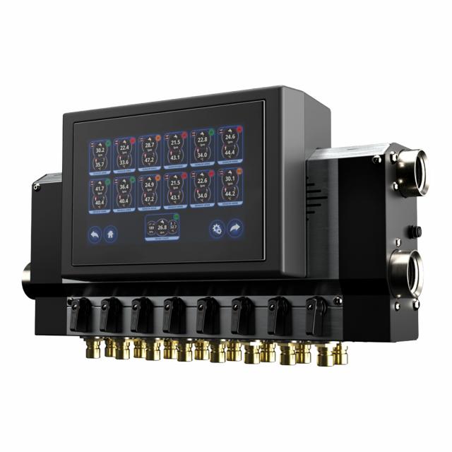 Durchflussmessung für mehrere Kreisläufe