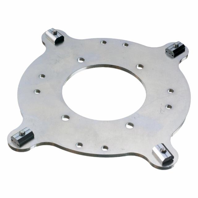 Grundplatte Roboterhand Rund